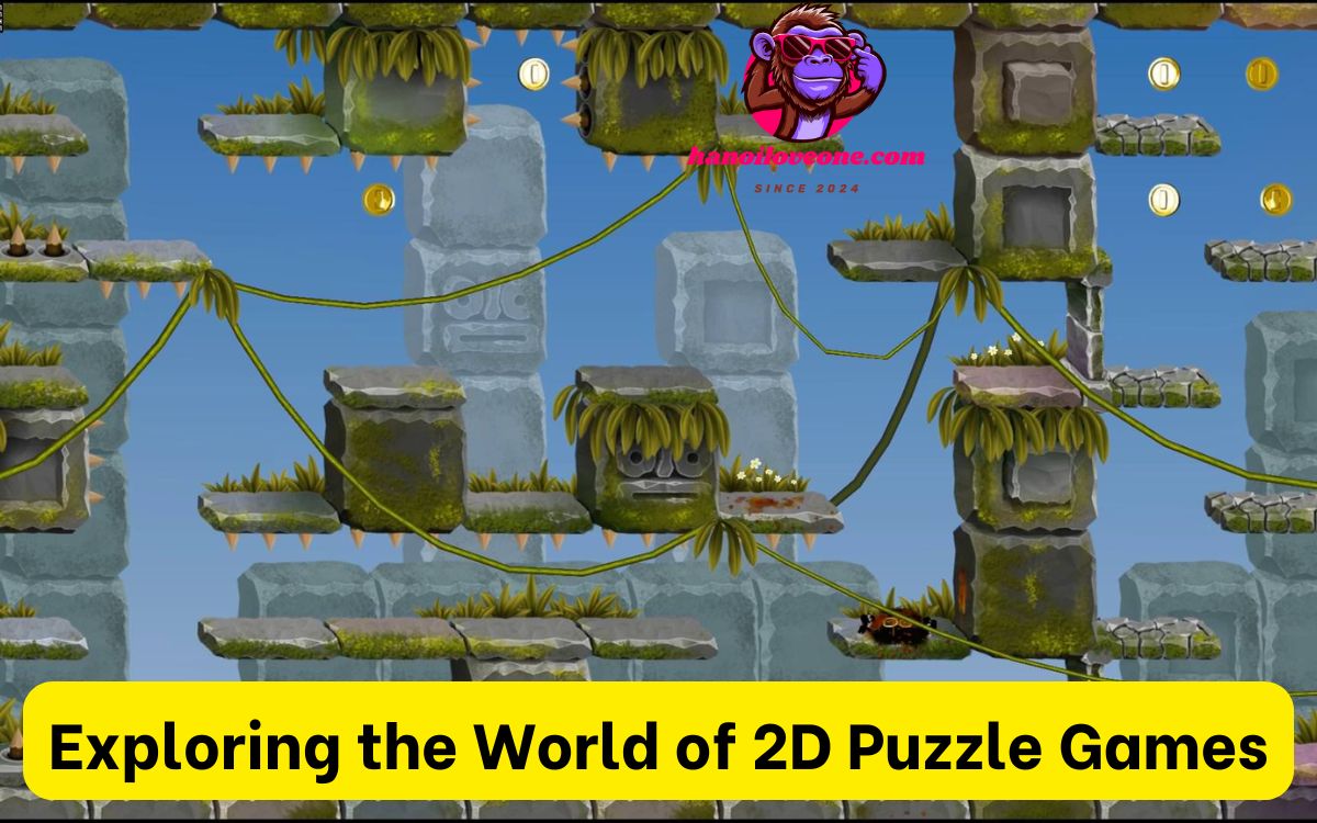 Exploring the World of 2D Puzzle Games