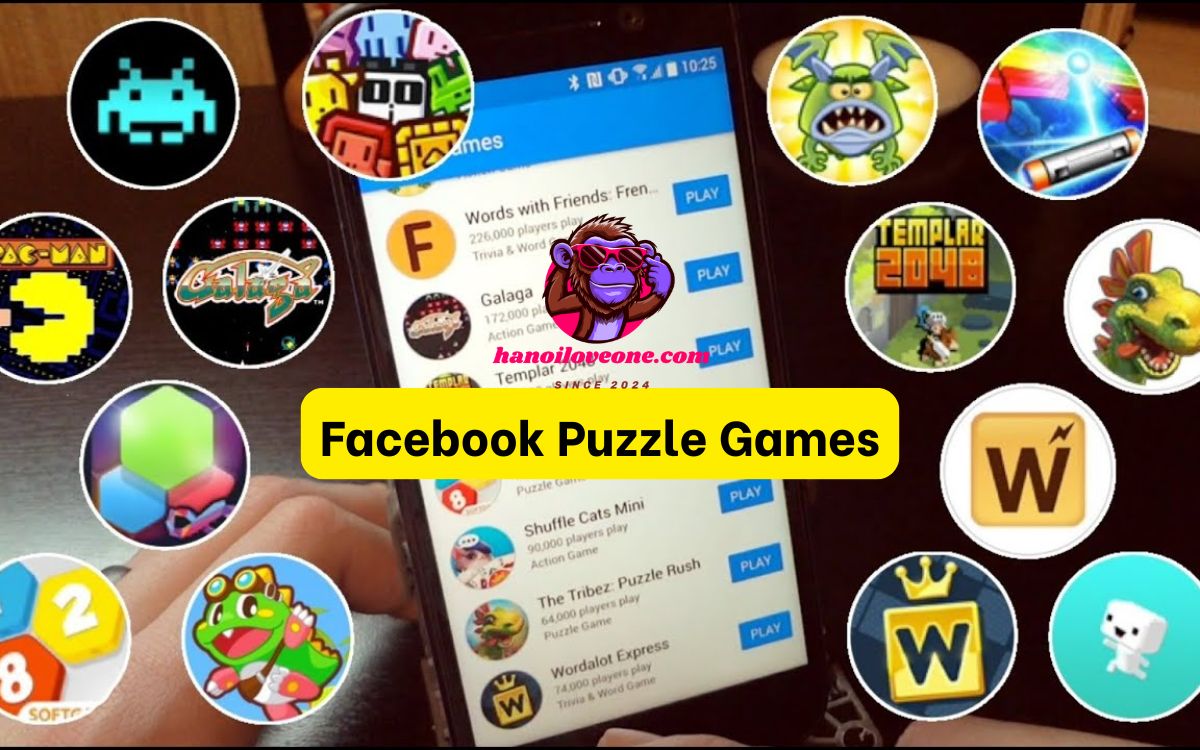 Facebook Puzzle Games