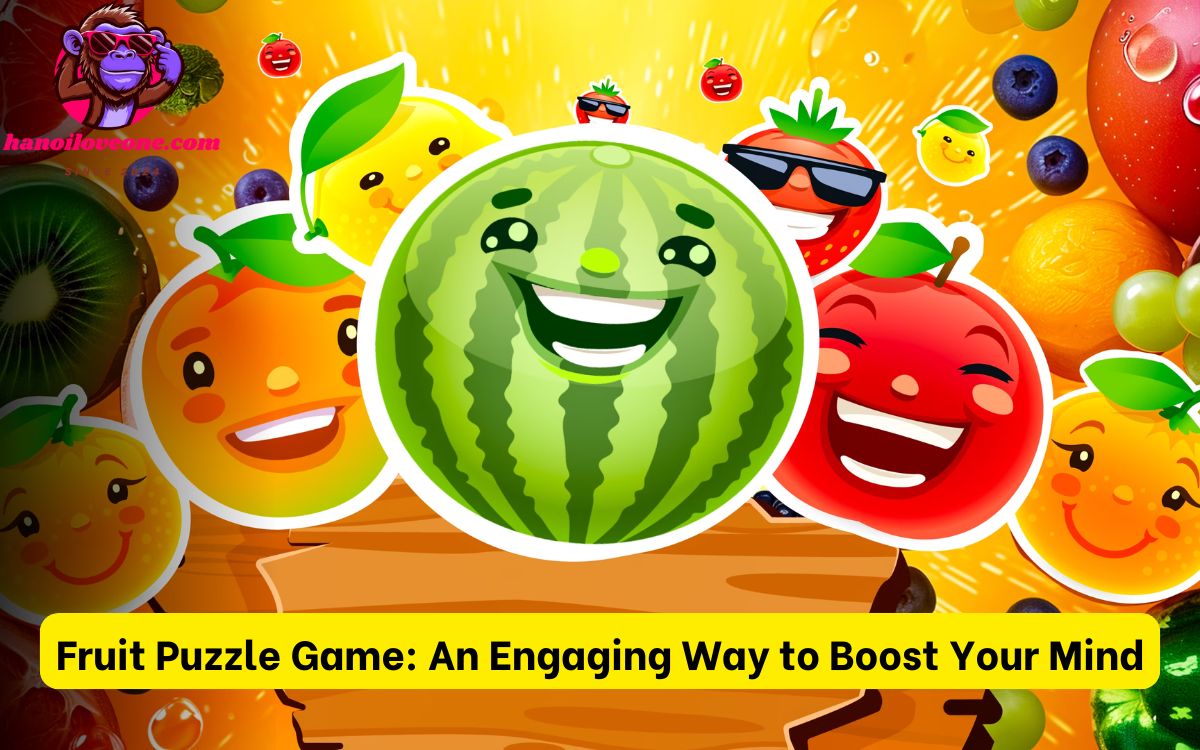 Fruit Puzzle Game: An Engaging Way to Boost Your Mind