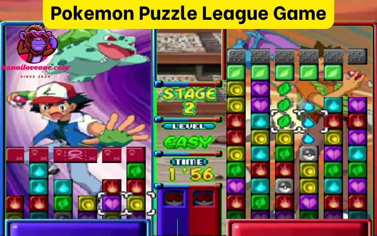 Pokemon Puzzle League Game