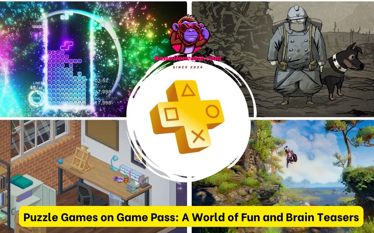 Puzzle Games on Game Pass: A World of Fun and Brain Teasers