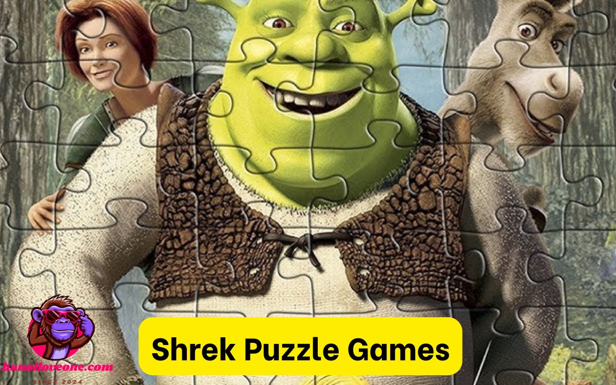 Shrek Puzzle Games