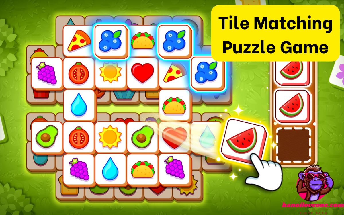 Tile Matching Puzzle Game